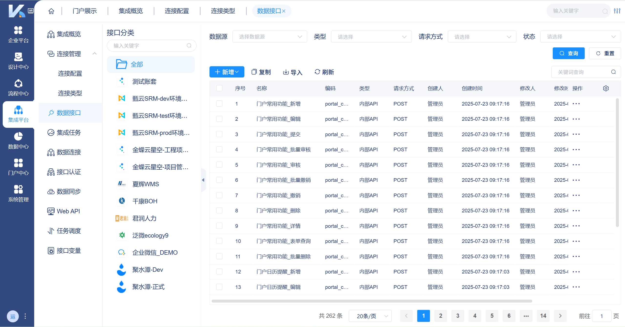 无缝对接SAP、用友、金蝶、钉钉等众多知名厂商及应用，为企业提供高效运营支持。