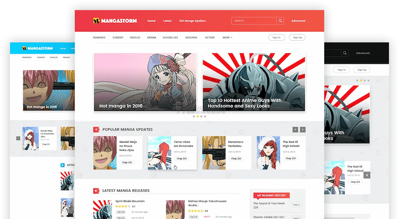 Madara 2.2.2.1汉化中文版|响应式WordPress漫画小说主题模板插图